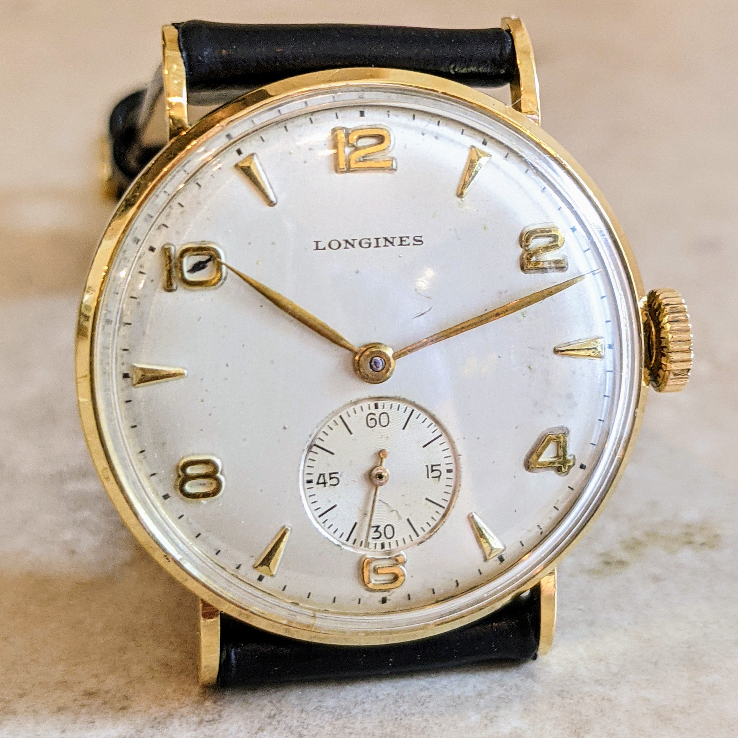 18k longines watch sale