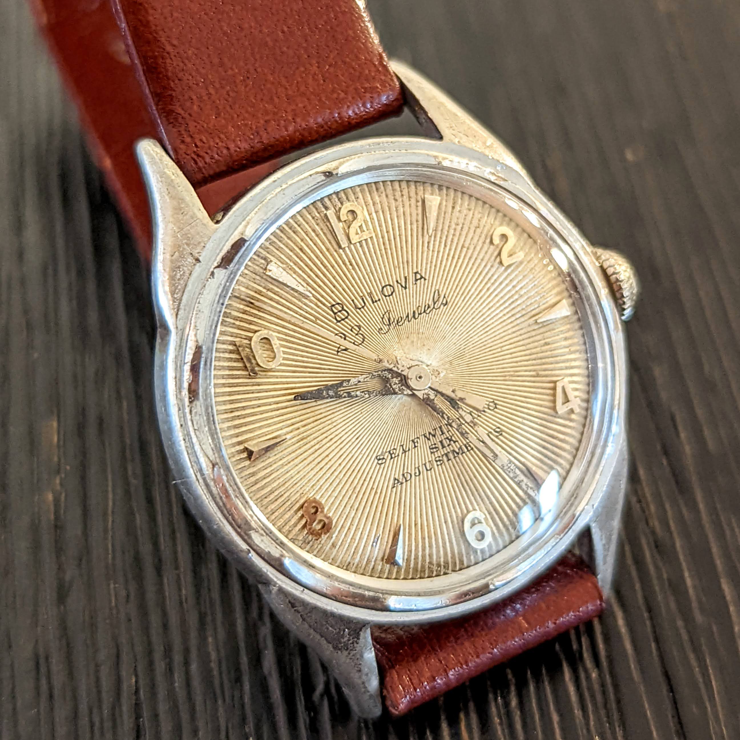 Bulova 23 jewels self winding six adjustments shop