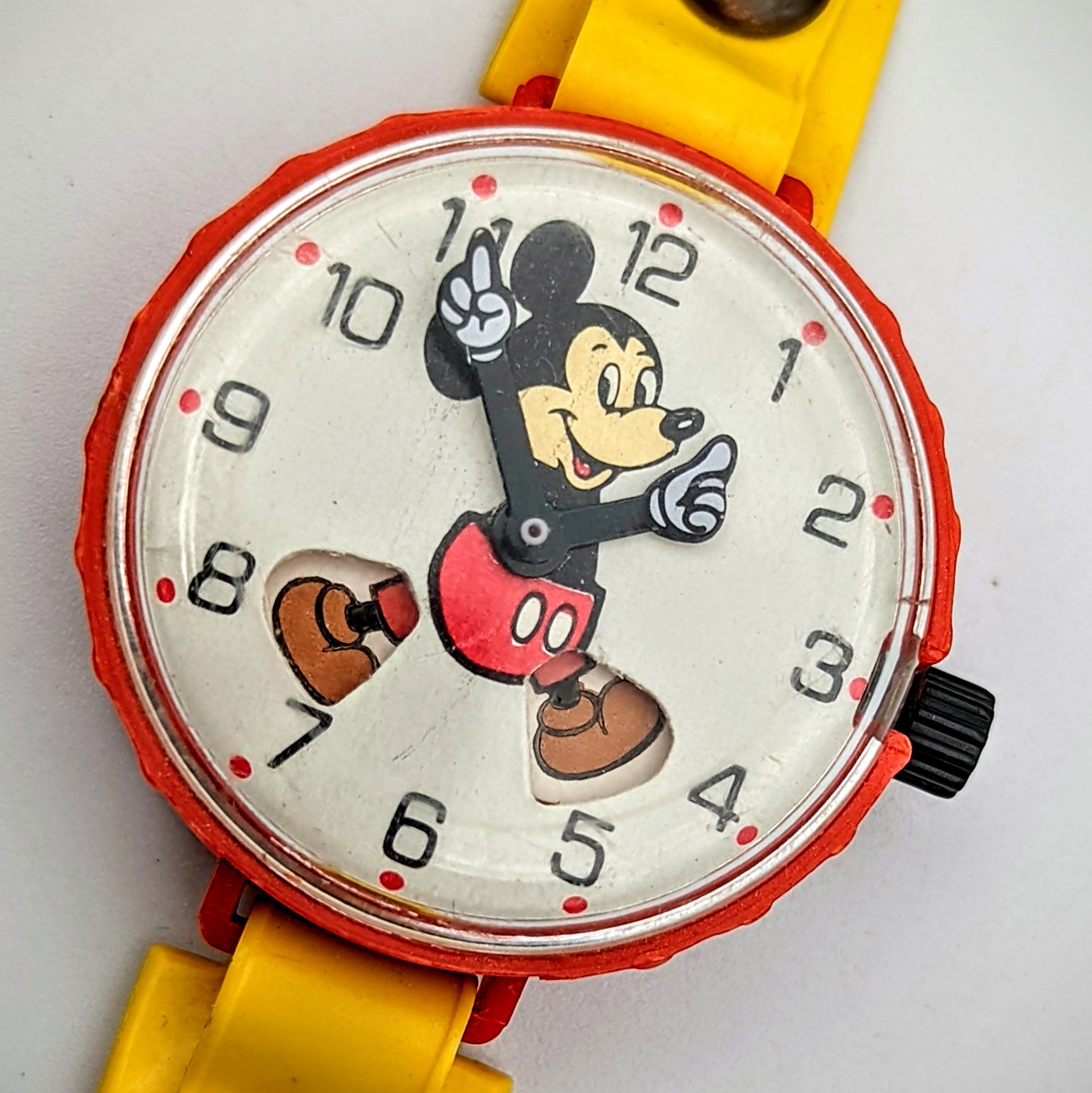 Mickey mouse toy watch online