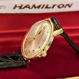 1968 HAMILTON Accumatic -Custom Dial- Watch Cal. 63 Swiss Made - In BOX!