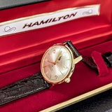 1968 HAMILTON Accumatic -Custom Dial- Watch Cal. 63 Swiss Made - In BOX!