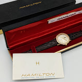 1968 HAMILTON Accumatic -Custom Dial- Watch Cal. 63 Swiss Made - In BOX!