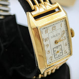 1937 GRUEN 17J Watch Cal. 400 Conoruma Precision Vintage Swiss Wristwatch - In BOX!
