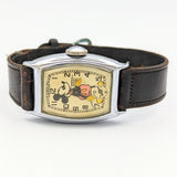 Ingersoll MICKEY MOUSE Wristwatch U.S.A. Made 1930's Disney Watch