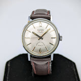 HILTON Manual Wristwatch 17 Jewels Cal. AS 1950 Swiss Vintage Watch 1960's
