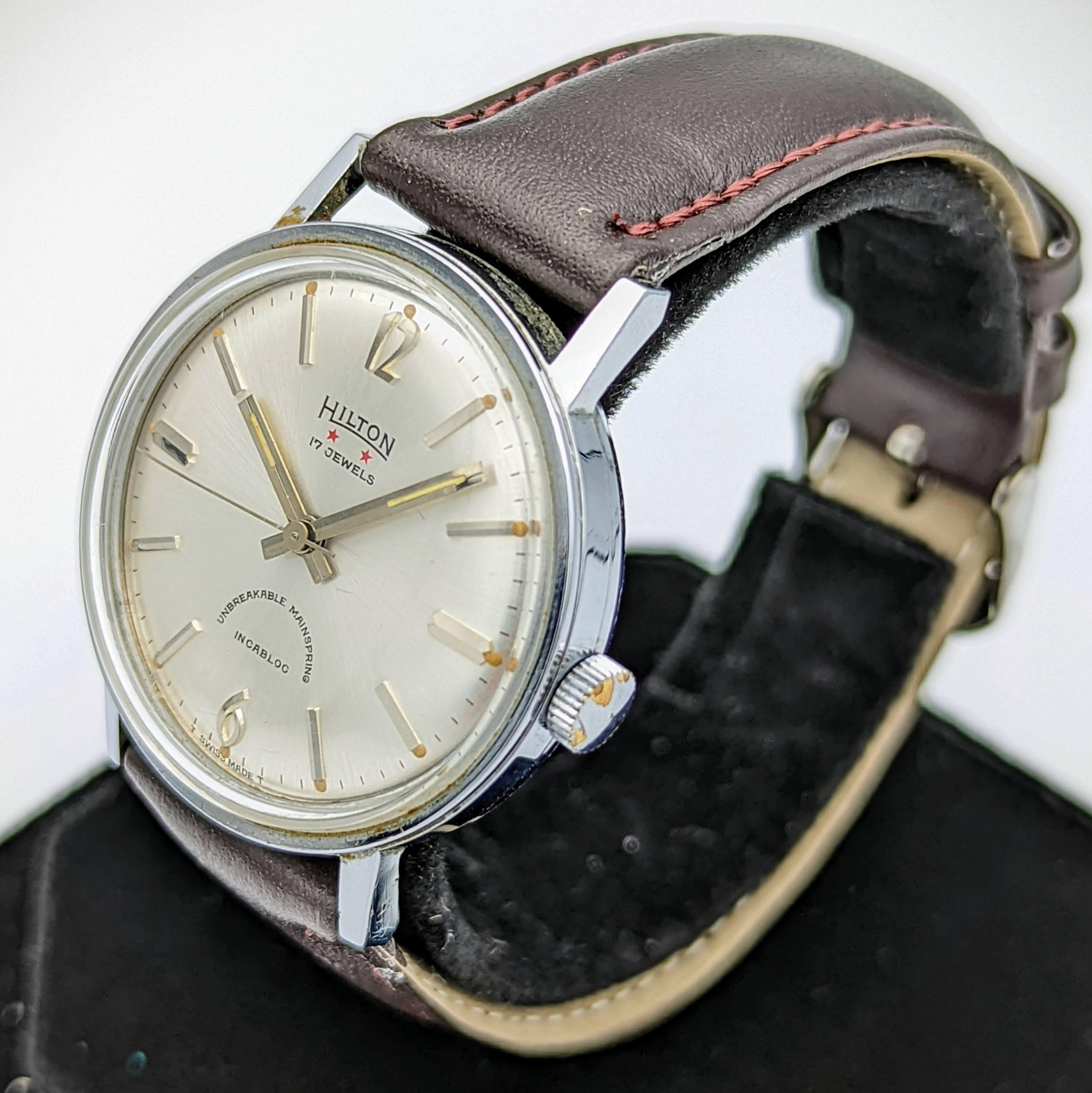 Hilton watches 17 jewel women's watch online