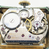 1937 GRUEN 17J Watch Cal. 400 Conoruma Precision Vintage Swiss Wristwatch - In BOX!