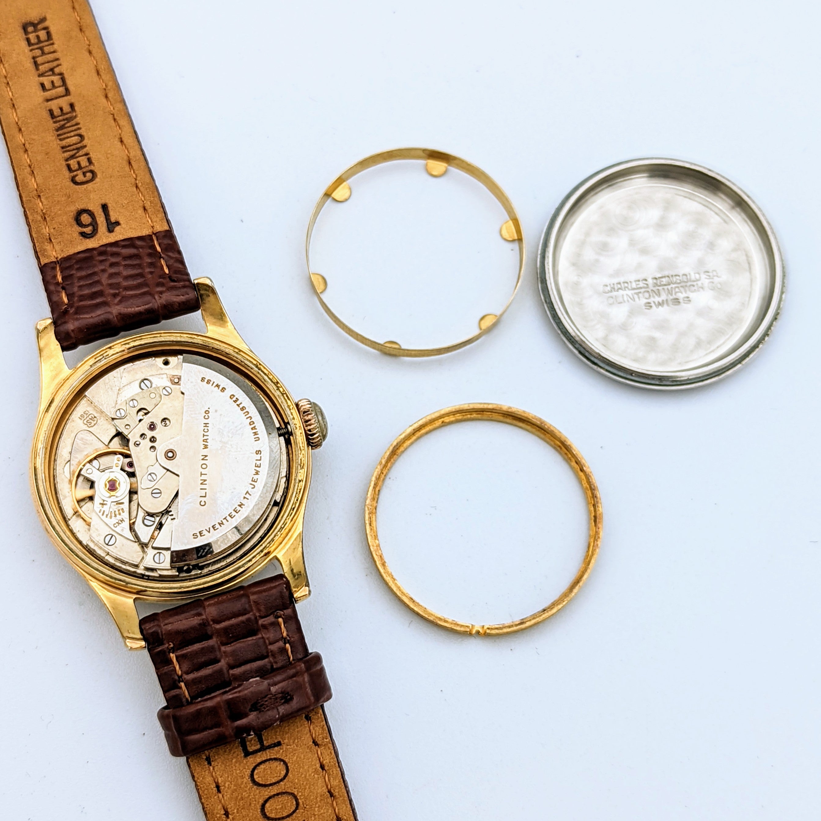 Clinton watch company history cheap
