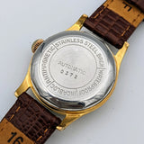 1950's CLINTON Automatic Watch Cal. 1361 17 Jewels Schockprotected Swiss Wristwatch