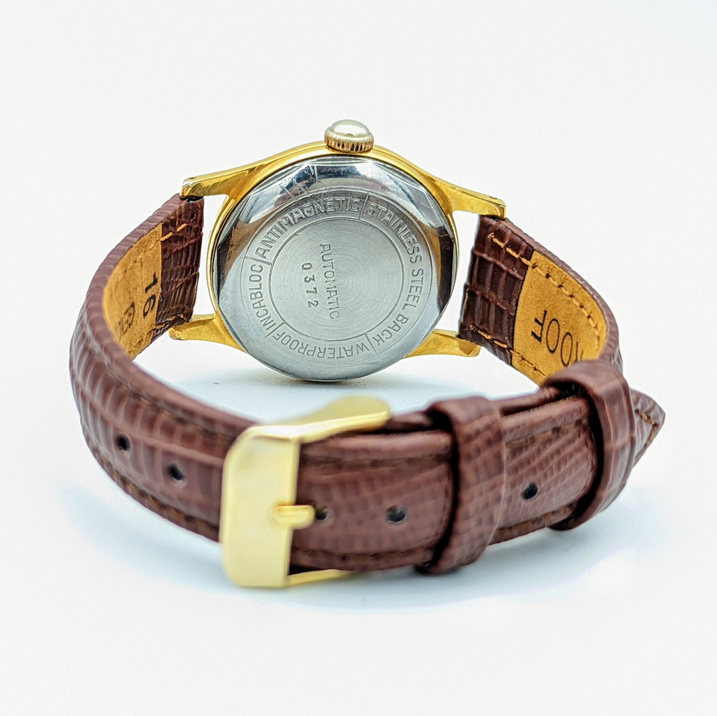 1950 s CLINTON Automatic Watch Cal. 1361 17 Jewels Schockprotected