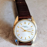 LORD ELGIN "Electronic 2” Watch Reference 2550 Vintage Wristwatch