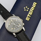 ETERNA Air Force Pulsometer Chronograph - Doctor's Watch - Special Edition No. 032