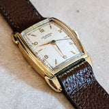 1950's UNIVERSAL GENEVE Manual Watch Cal. 231 14K Gold Filled 17J Vintage Wristwatch