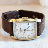 1950's UNIVERSAL GENEVE Manual Watch Cal. 231 14K Gold Filled 17J Vintage Wristwatch