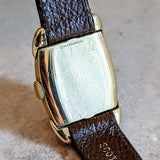 1950's UNIVERSAL GENEVE Manual Watch Cal. 231 14K Gold Filled 17J Vintage Wristwatch