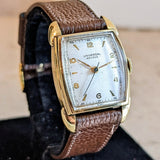 1950's UNIVERSAL GENEVE Manual Watch Cal. 231 14K Gold Filled 17J Vintage Wristwatch