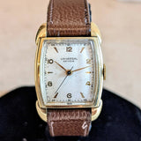 1950's UNIVERSAL GENEVE Manual Watch Cal. 231 14K Gold Filled 17J Vintage Wristwatch