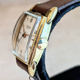 1950's UNIVERSAL GENEVE Manual Watch Cal. 231 14K Gold Filled 17J Vintage Wristwatch