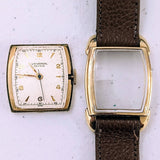 1950's UNIVERSAL GENEVE Manual Watch Cal. 231 14K Gold Filled 17J Vintage Wristwatch