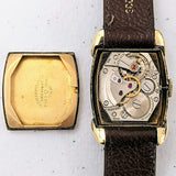 1950's UNIVERSAL GENEVE Manual Watch Cal. 231 14K Gold Filled 17J Vintage Wristwatch