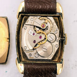 1950's UNIVERSAL GENEVE Manual Watch Cal. 231 14K Gold Filled 17J Vintage Wristwatch