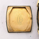 1950's UNIVERSAL GENEVE Manual Watch Cal. 231 14K Gold Filled 17J Vintage Wristwatch