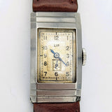 LIP Art Deco Watch Cal. 183 France Made Vintage Wristwatch
