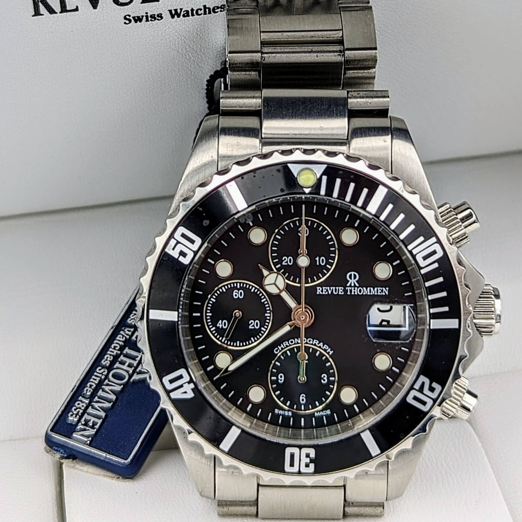 Revue thommen chronograph automatic shop
