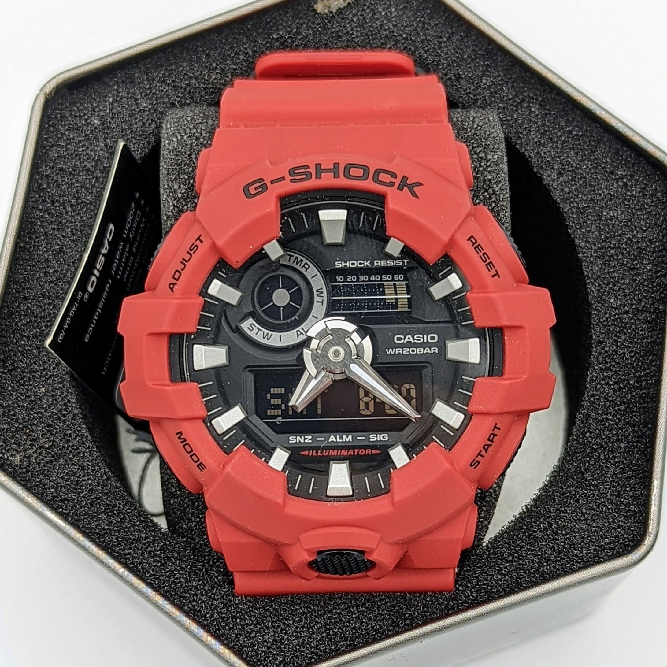 Second hand g shock watches deals
