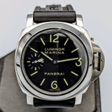 PANERAI Luminor Marina Manual Watch Original Strap Swiss Wristwatch