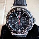 TAG HEUER Formula 1 Chronograph Watch Swiss Quartz Wristwatch