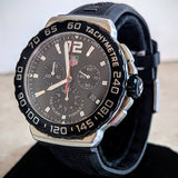TAG HEUER Formula 1 Chronograph Watch Swiss Quartz Wristwatch