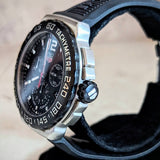TAG HEUER Formula 1 Chronograph Watch Swiss Quartz Wristwatch
