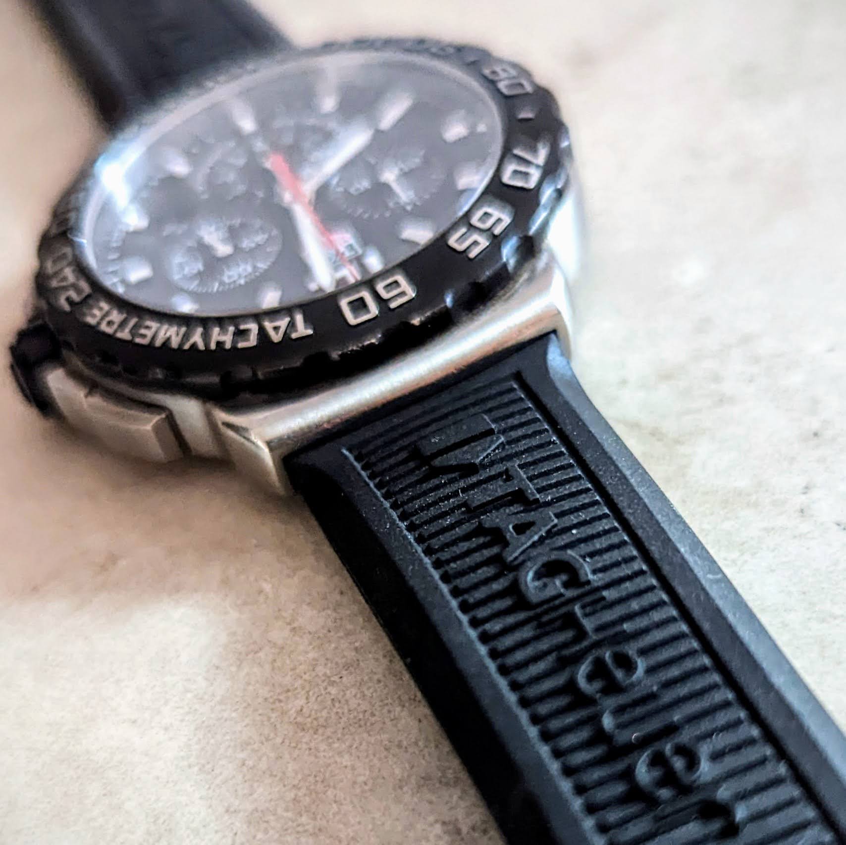 TAG HEUER Formula 1 Chronograph Watch Swiss Quartz Wristwatch