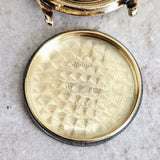 1940s ALPINA Watch 14K GOLD Vintage Wristwatch - Rose Gold Dial - Original BOX!