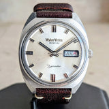 Wyler-Vetta Automatic Watch Incaflex Dynastar 1960's Wristwatch “The Compressor”