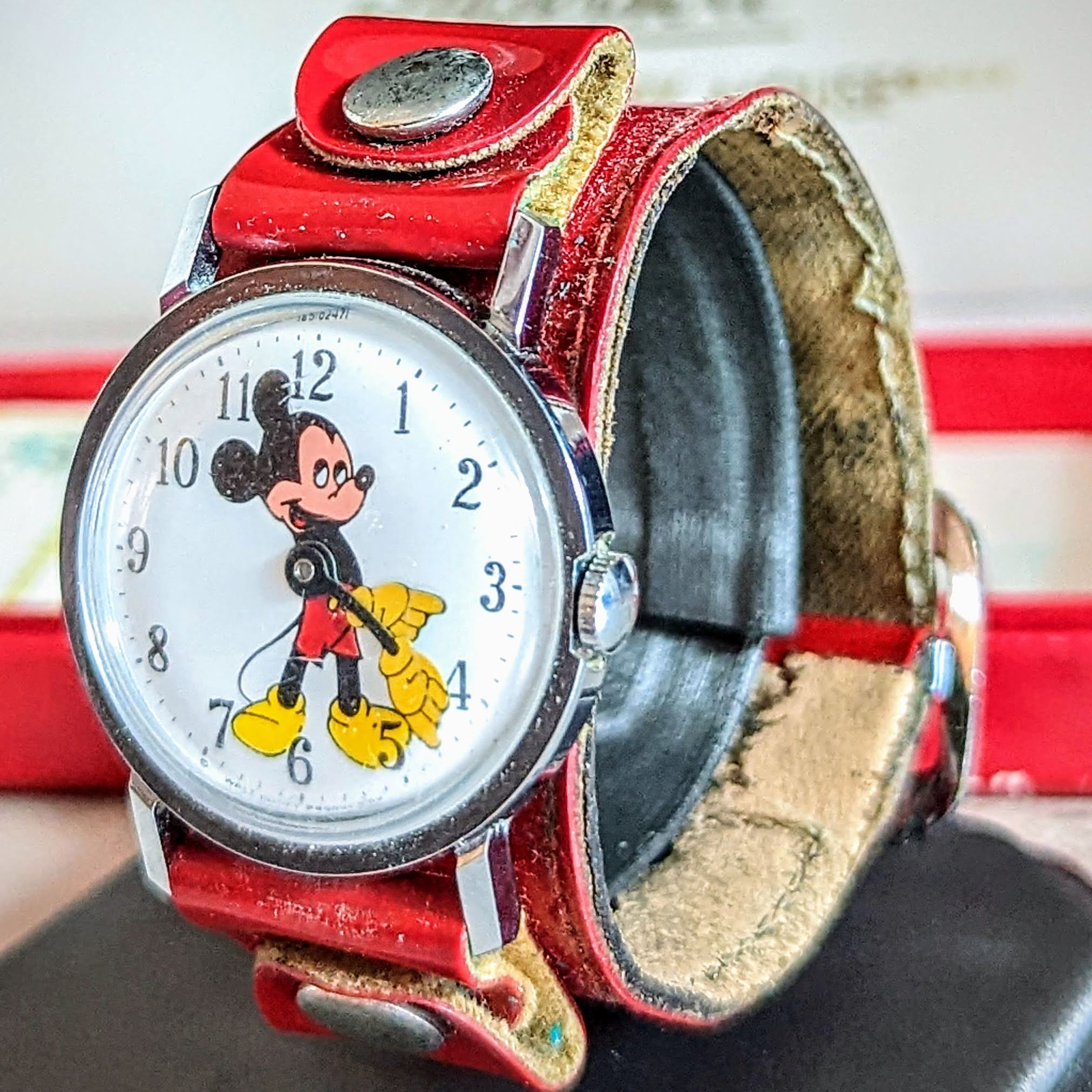 Mickey mouse discount wrist watch