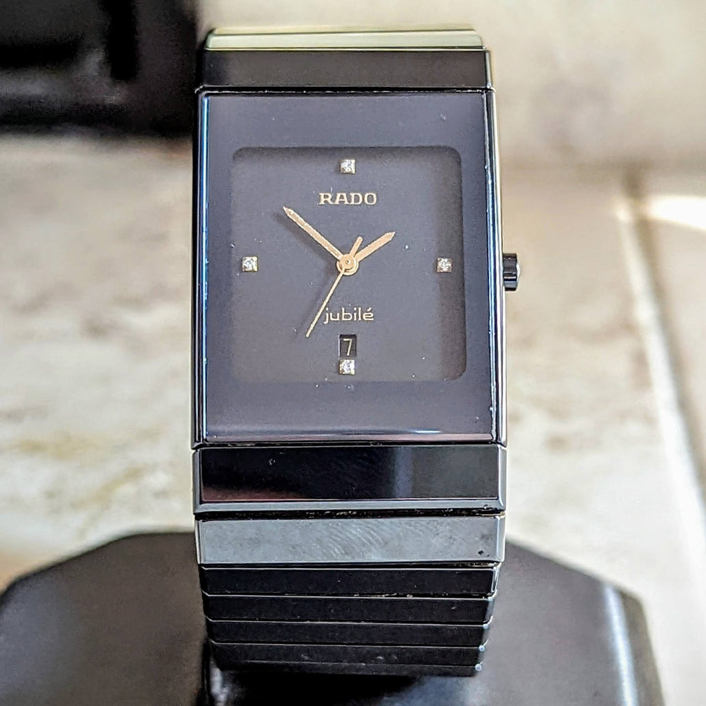 Shop Rado Diastar Jubile Watch High-Tech Ceramic Watch – SECOND HAND ...