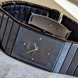 RADO Diastar Jubile Watch High-Tech Ceramic - Date Indicator Swiss Wristwatch