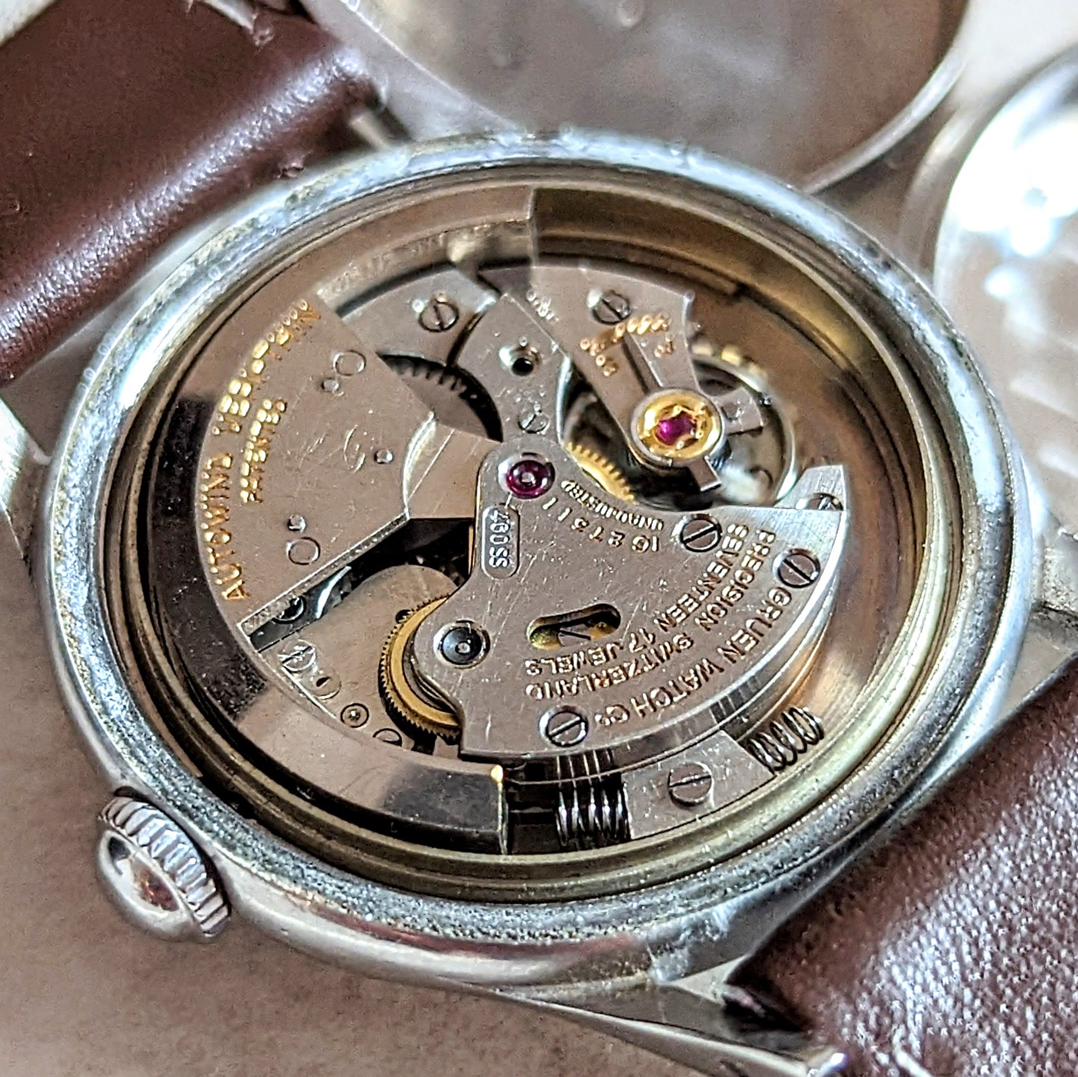 Gruen autowind top watch