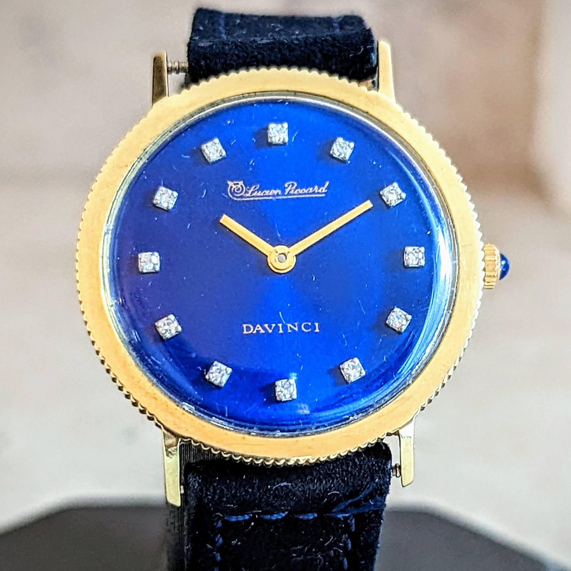 Vintage lucien piccard watches clearance
