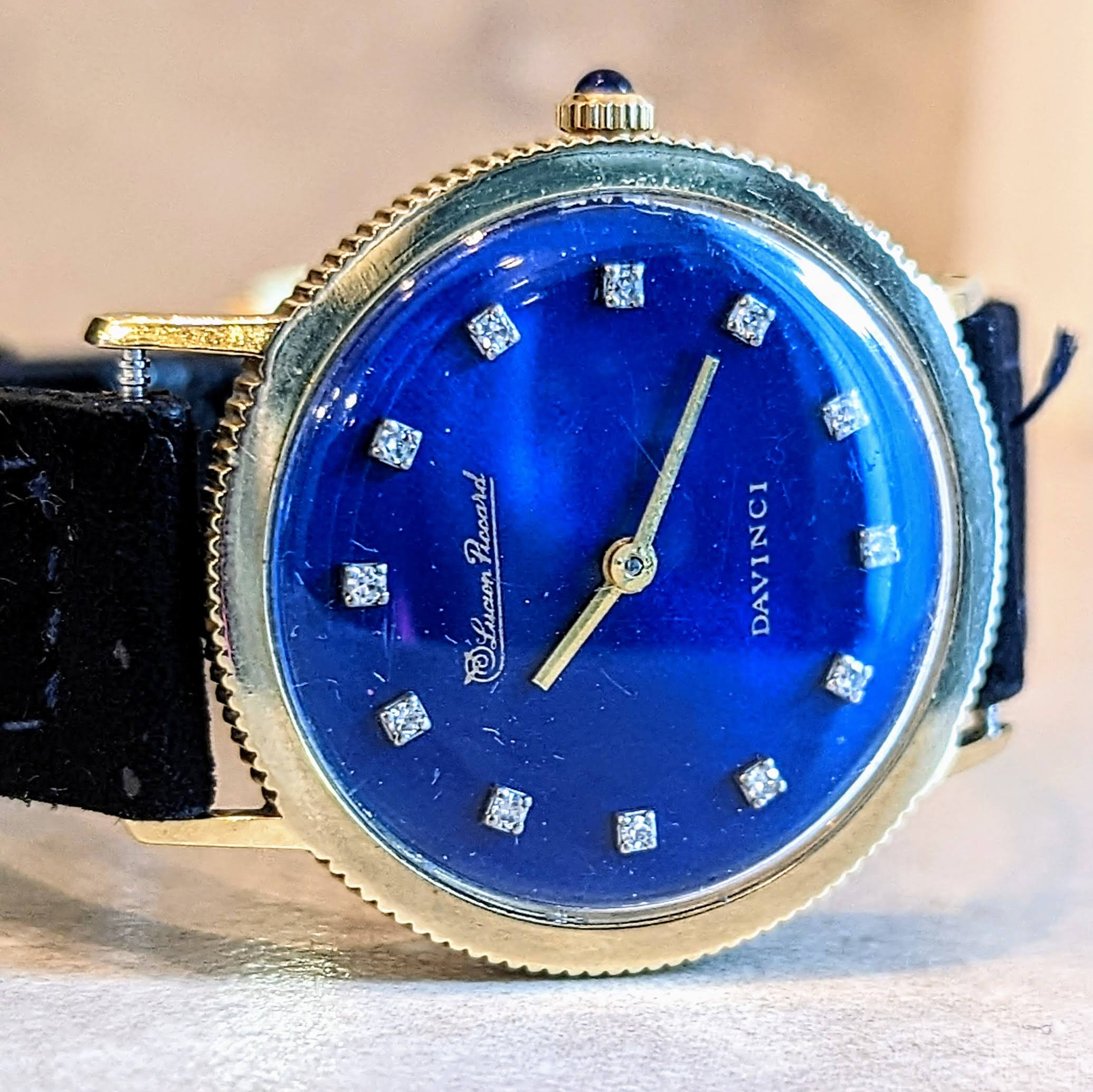 Lucien piccard da vinci watch sales
