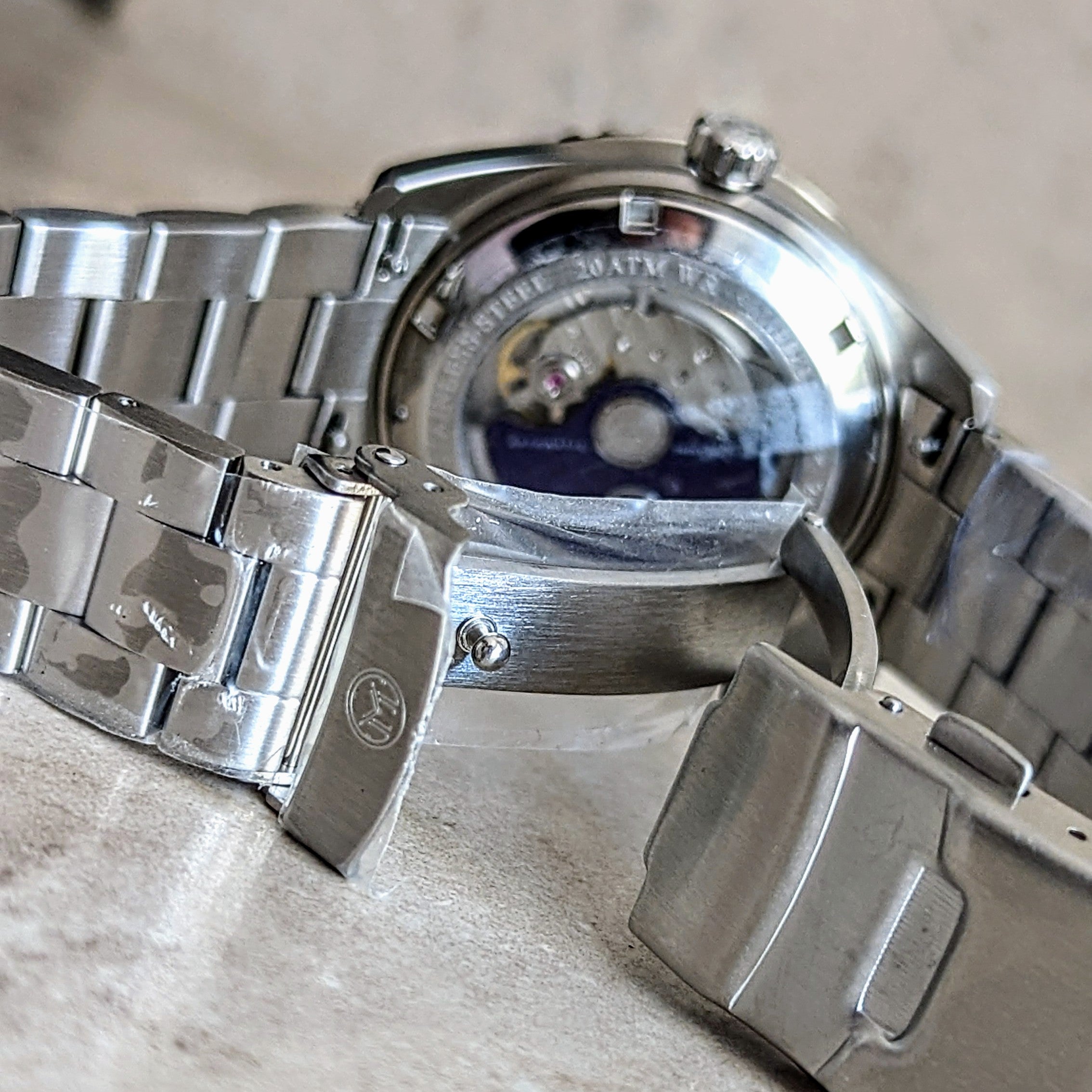 Chelsea Smartwatch Brand-New! MELBOURNE Chelsea Automatic Watch 200M Dive Wristwatch - Di ...