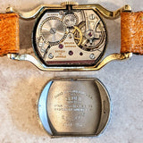 1939 GRUEN Driver’s Ristside “The Varsity” Wristwatch Curved Watch