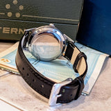 1950s ETERNA-MATIC Watch Vintage Automatic Wristwatch Fancy Lugs! - Box + Papers!