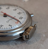 APOLLO Stop Watch U.S.A. Made Vintage Pocket Watch - RUNNING!