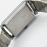 Berg Bruchsicher Wristwatch Late 1930s to Mid 1940s Stainless Steel Watch