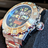 RGMT Ohio Professional Diver Automatic Watch 3000M Wristwatch in Original Box!