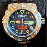 RGMT Ohio Professional Diver Automatic Watch 3000M Wristwatch in Original Box!