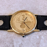 Vintage LORUS Mickey Mouse Bowtie Wristwatch Quartz Movement